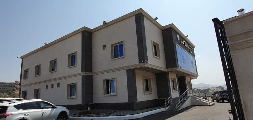 مبنى محافظة الدائر — 1