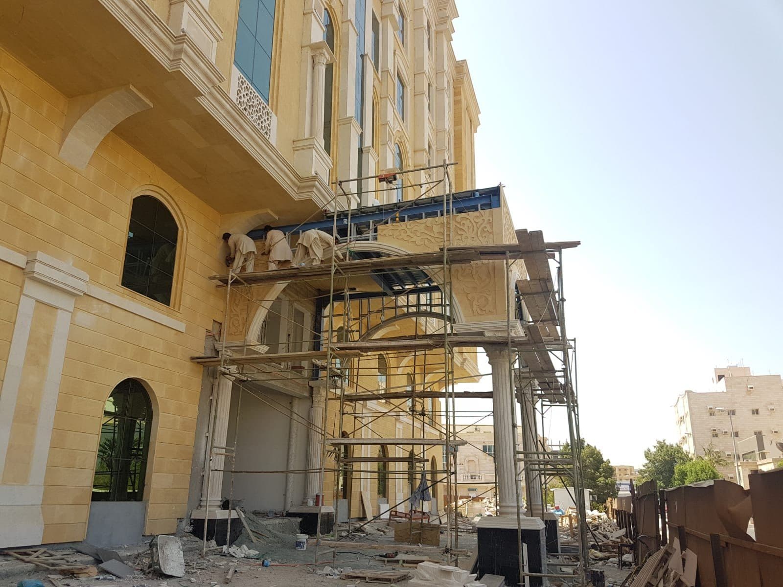 الواجهات الكلاسيكية أثناء التنفيذ — 1