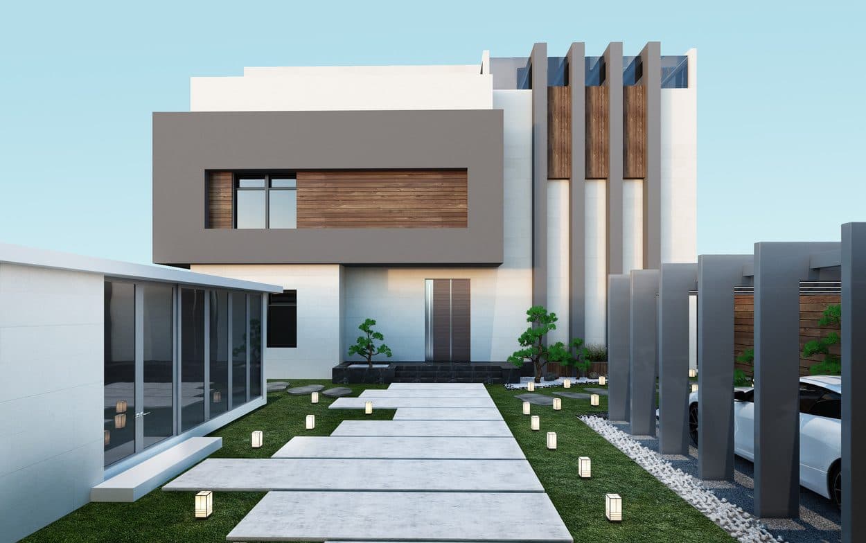 فلل سكنية بطابع معاصر — 3