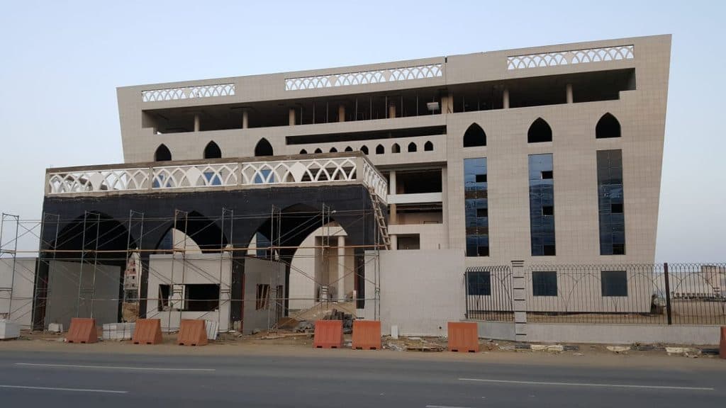 مبنى أمانة منطقة جازان الجديد