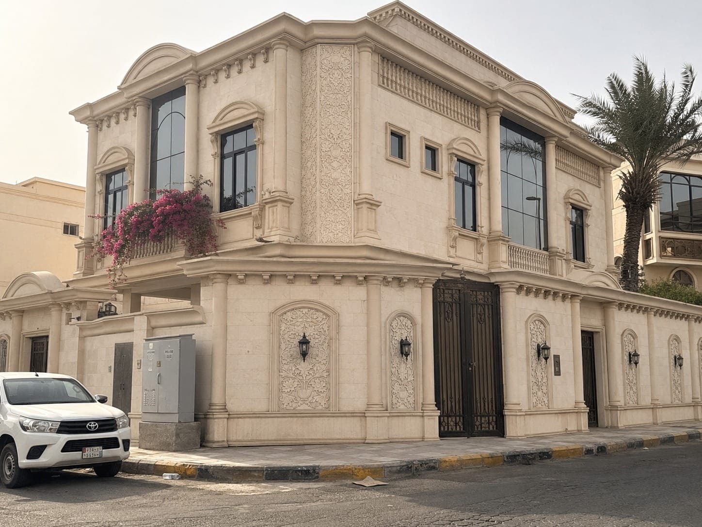 واجهات فلل سكنية