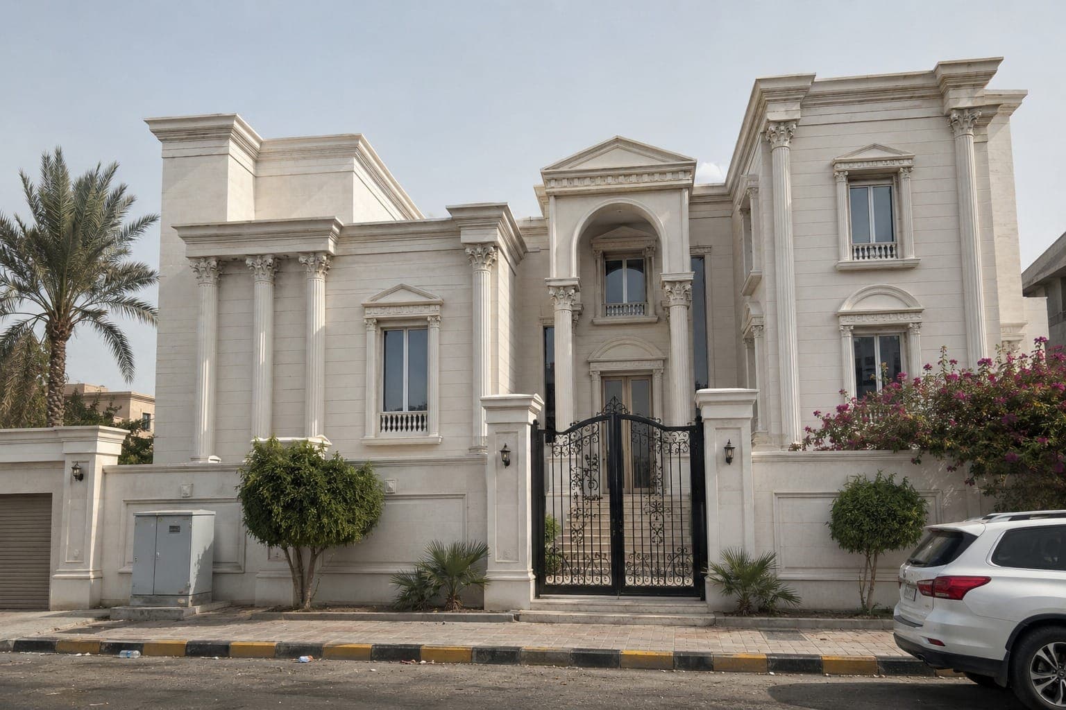 واجهات فلل سكنية — 3