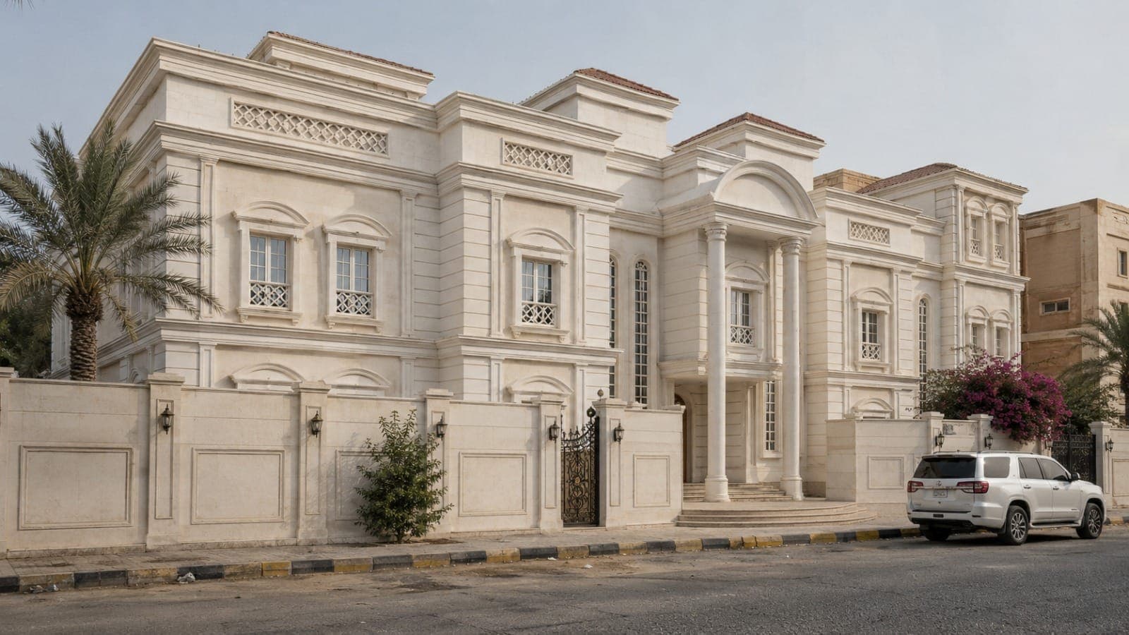 واجهات فلل سكنية — 4