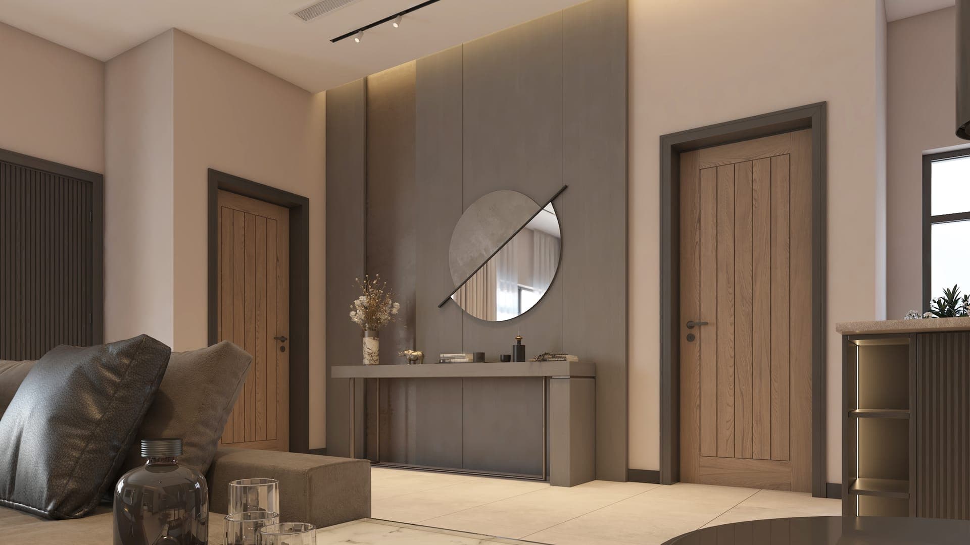 مجلس ومعيشة فيلا سكنية — 3